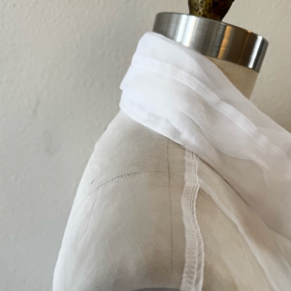 Forever 21 Sheer Long Jacket - Picture 9 of 12